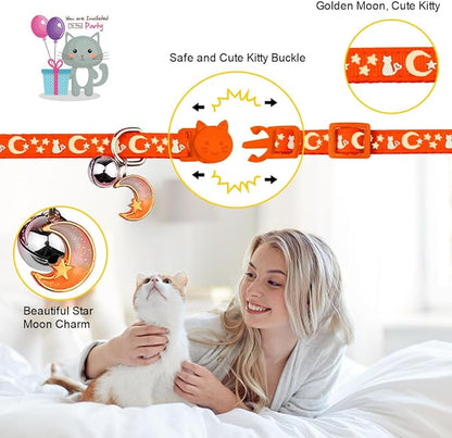 Baeuppit 2PCS Breakaway Cat Collars - Image 3