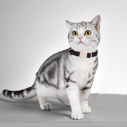Cat Collar-2 Pack Cat Collar Black and White Linnet - Image 5