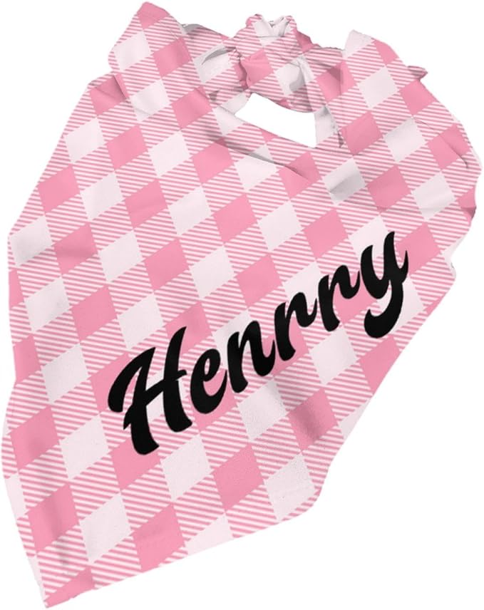 Custom Pet Scarf Personalized Dog Bandana - Image 5
