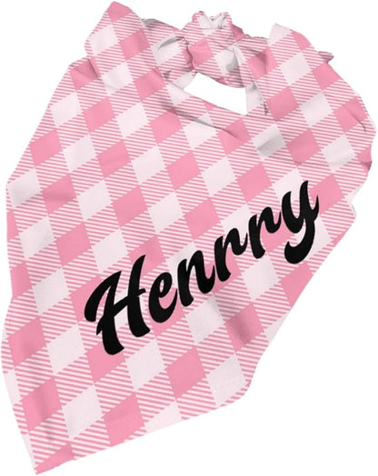 Custom Pet Scarf Personalized Dog Bandana - Image 5