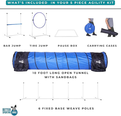 Better Sporting Dogs Complete Starter Agility Set - Image 2