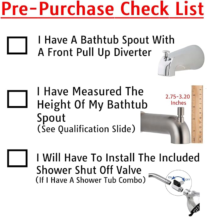 Wondurdog LARGE Sized Bathtub Spout and Garden Hose Attachment Dog Wash Kit - Image 5