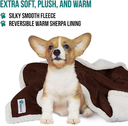 PetAmi Dog Blanket for Medium Large Dogs, Pet Bed Blanket Cat Puppy Kitten - Image 2