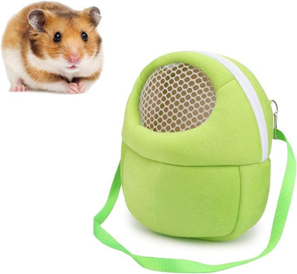 Pet Carrier Backpack for Small Animals, Travel Handbag for Cat, Guinea Pig - Image 2