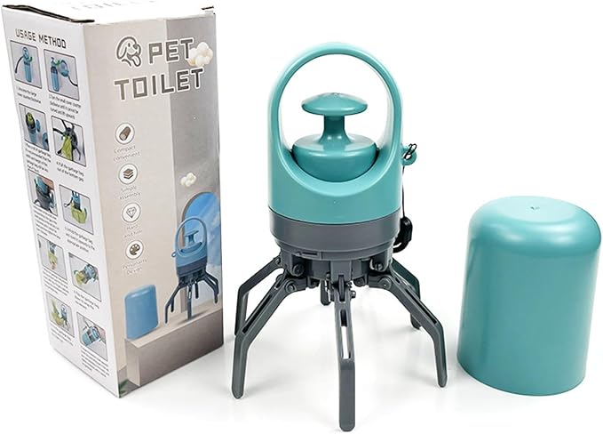 Pooper Scooper for Dog, Portable Dog Poop Holder - Image 7