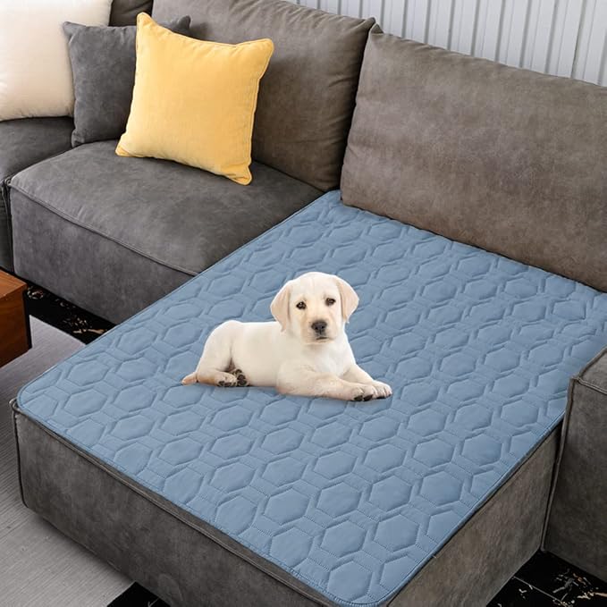 Waterproof and Anti-Slip Dog Bed Cover and Pet Blanket Sofa Pet Bed Mat car by TcksstexFauxFurDogBedCover
