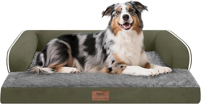Extra Large Dog Bed-Orthopedic Waterproof XL Dog Bed by Mekiy