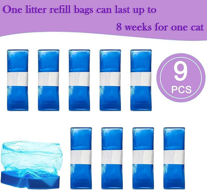 Cat Litter Refill Bags Litter Refills Generic Compatible - Image 7