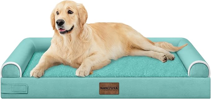 Large Dog Bed Orthopedic Washable: Beds Bolster XL Bed Medium Large Dogs Egg by Nanuya