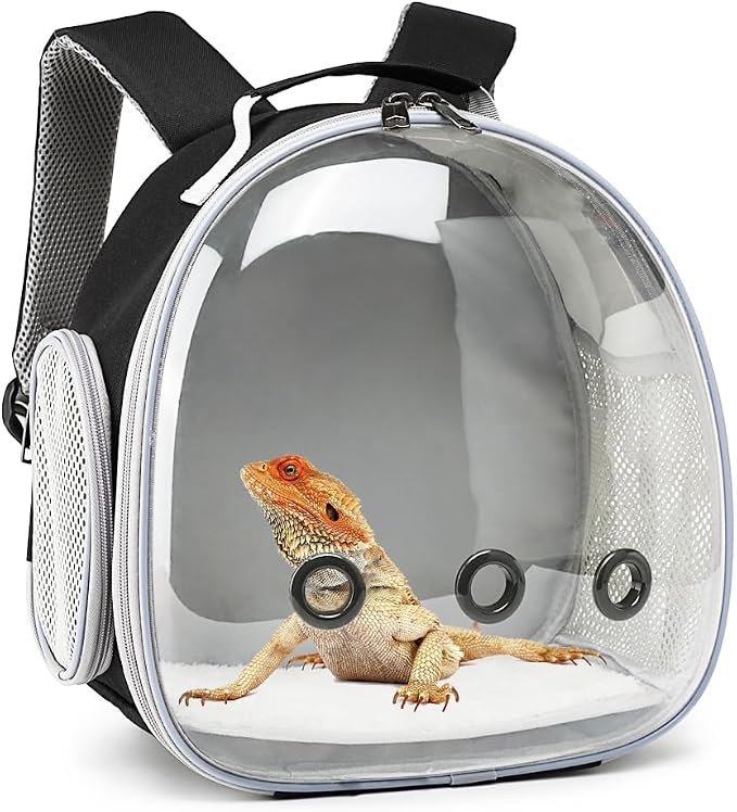 Small Animal Carrier Backpack Space Capsule Bubble Window Carrier Backpack - Image 2