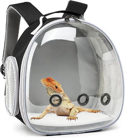 Small Animal Carrier Backpack Space Capsule Bubble Window Carrier Backpack - Image 2