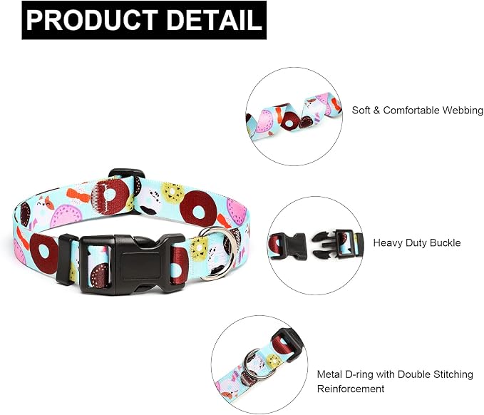 Mercano Adjustable Dog Collar - Image 3