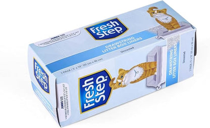 Fresh Step Drawstring Large Litter Box Liners | Heavy Duty Liners - Image 4