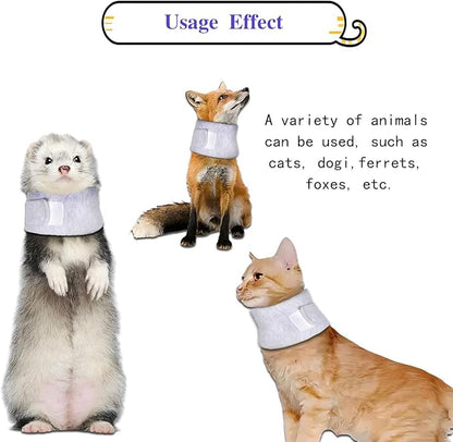 Cat Cone Collar for Pet with Spinal IVDD Issues After Surgery Recovery - Image 6