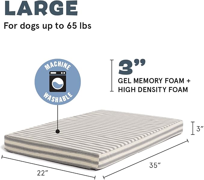 Barkbox Orthopedic Dog Bed | Comfortable Memory Foam Mattress - Image 2