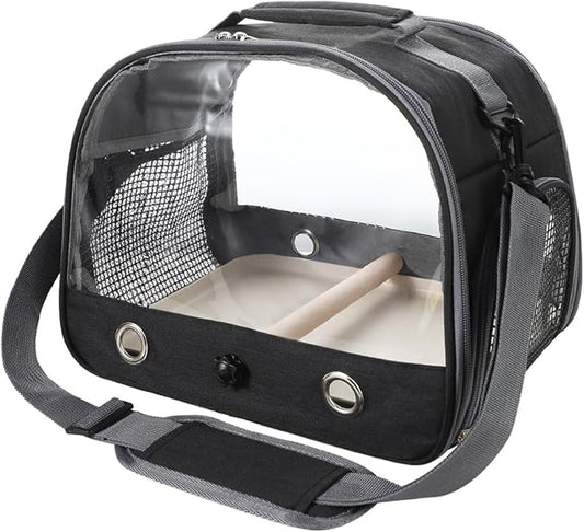 Bird Travel Carrier Portable Parrot Carry Transport Bag by Unknown