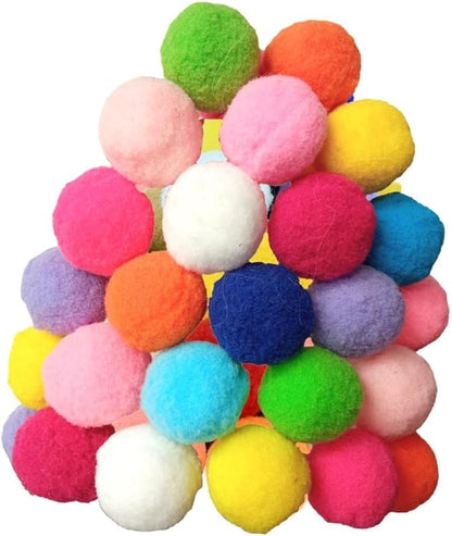 Premium Soft Pom Pom Balls for Kittens - Image 4