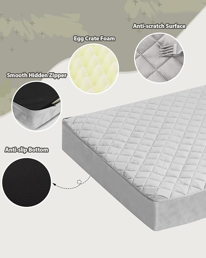 Jumbo Dog Bed for Extra Large Sized Dog Orthopedic Pet Bed - Image 5