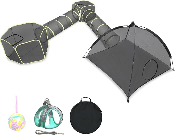 Wilwolfer 5 in 1 Cat Enclosure - Image 2