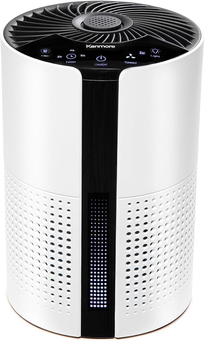 Kenmore PM1010 Air Purifiers for Bedroom Up to 348 Sq.Foot by Kenmore