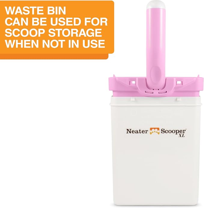 Neater Pet Brands Neater Scooper XL Cat Litter Scoop, 60 Refill Bags – - Image 7