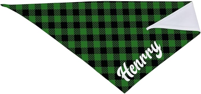 Custom Pet Scarf Personalized Dog Bandana - Image 4