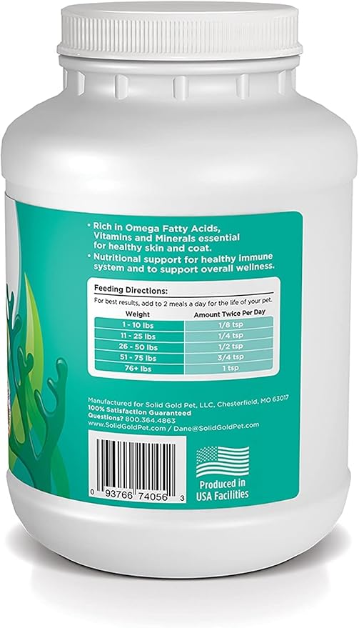 Solid Gold Cat & Dog Multivitamin Powder - Image 8