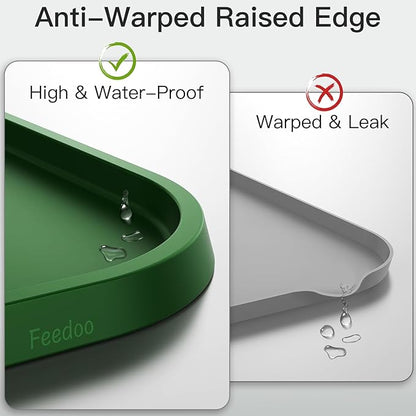 Pet Feeding Mat, Water-Proof Silicone Placement - Image 4