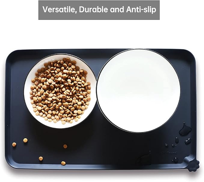 Hoki Found Silicone Pet Food Mats Tray - Image 4