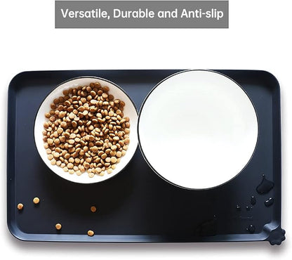 Hoki Found Silicone Pet Food Mats Tray - Image 4