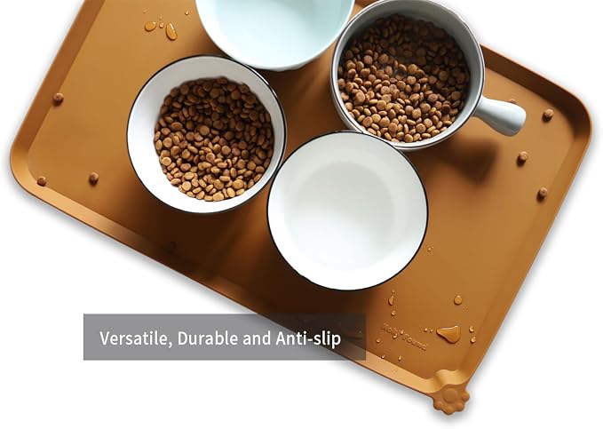 Hoki Found L Silicone Pet Food Mats Tray - Image 4