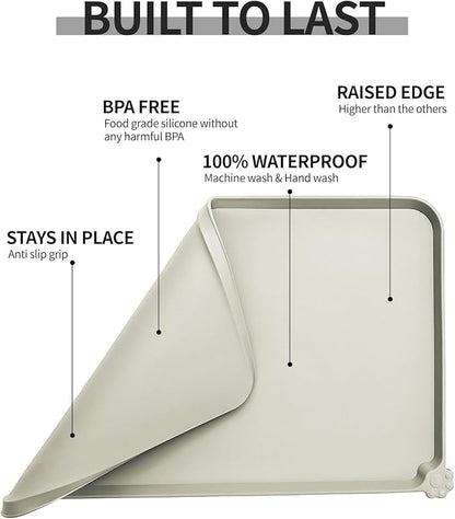 Waterproof Pet Feeding Mat - Image 5