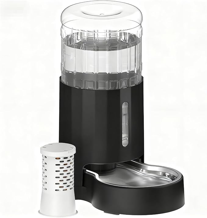 CZPET Automatic 4L Filter Dog and Cat Water Dispenser by CZPET