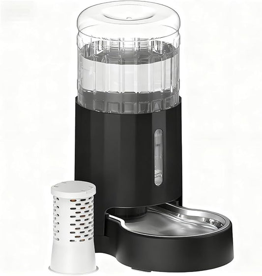 CZPET Automatic 4L Filter Dog and Cat Water Dispenser by CZPET