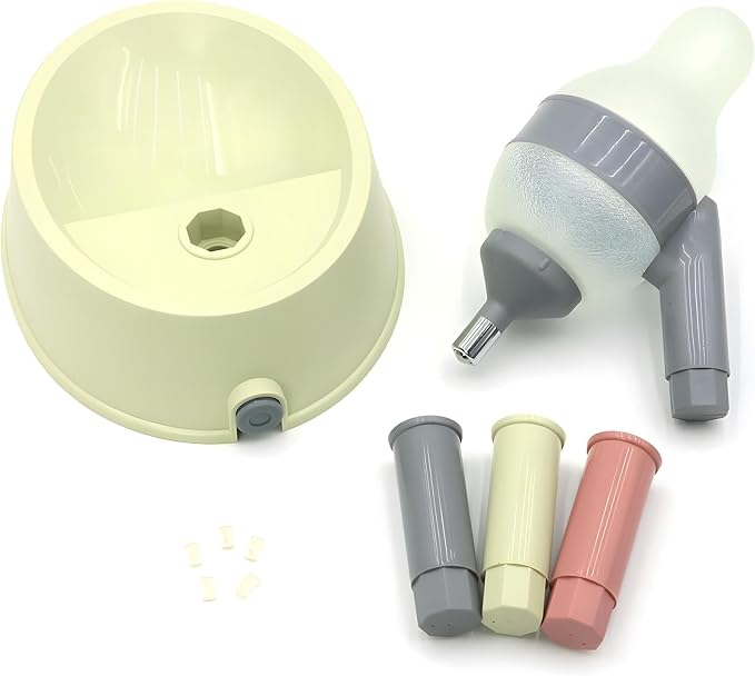 NACOCO Pet Standing Water Dispenser Cat Dog Standing Bowl - Image 3