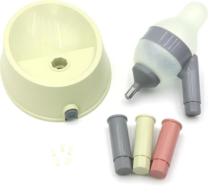 NACOCO Pet Standing Water Dispenser Cat Dog Standing Bowl - Image 3