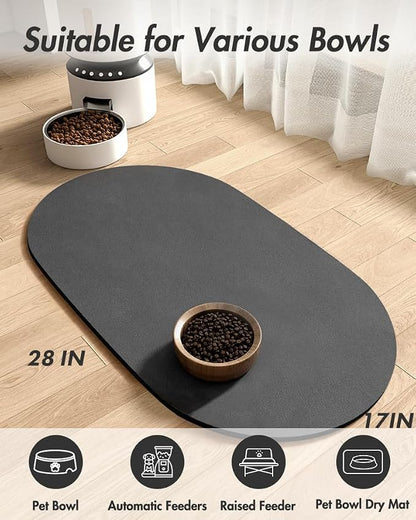 Absorbent Dog Water Mat-Dog Mat - Image 7
