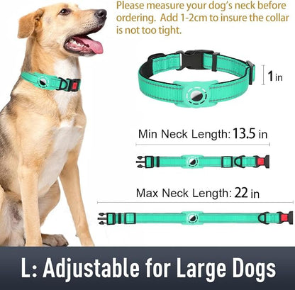 Airtag Dog Collar with AirTag Holder - Image 6