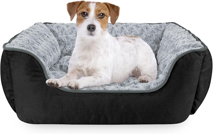 JOEJOY Rectangle Dog Bed for Large Medium Small Dogs by JOEJOY