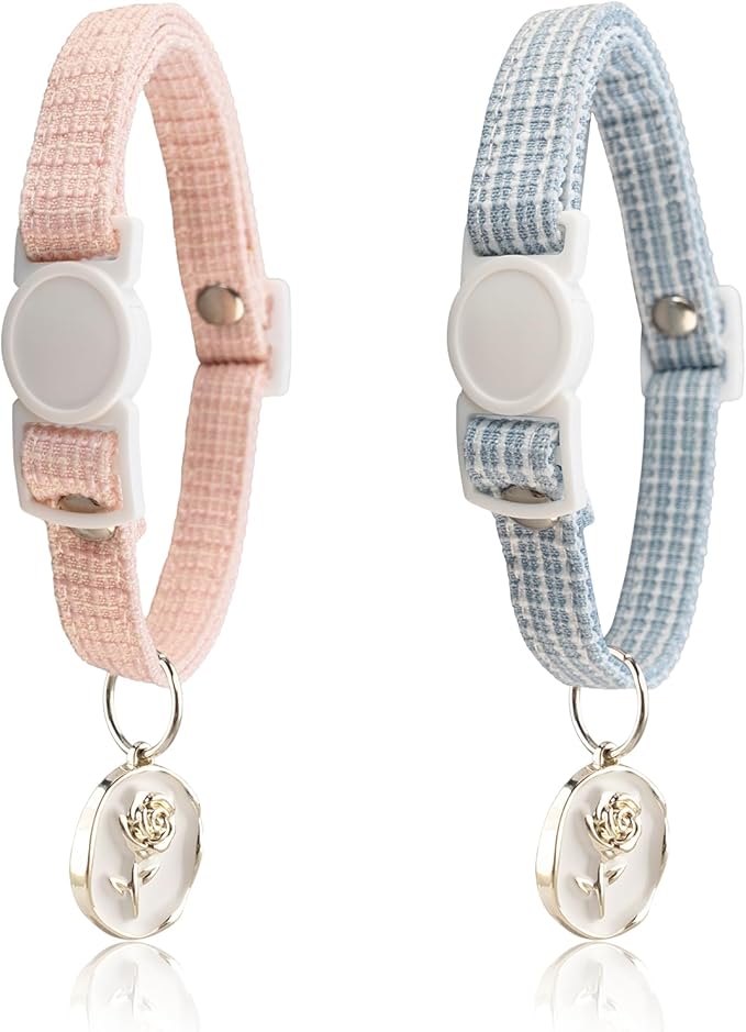 Yizepet Cat Collars, Breakaway Kitten Collar, Cute Kitty Collar, Pet Supplies - Image 2