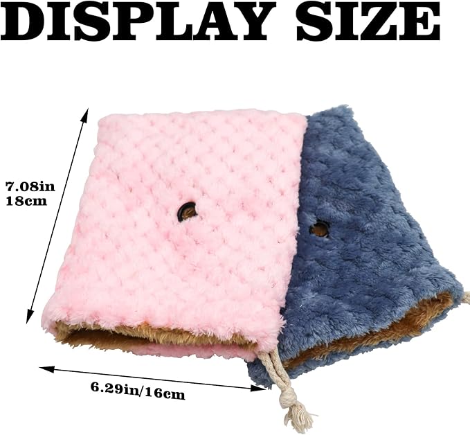 Sugar Glider Bonding Pouch Carrier Bag, Small Animals Sleeping Pouch Bag - Image 6