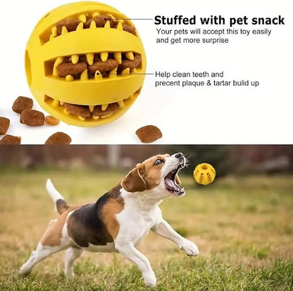 Interactive Pet Toy Balls, Treat Dispensing Ball - Image 4