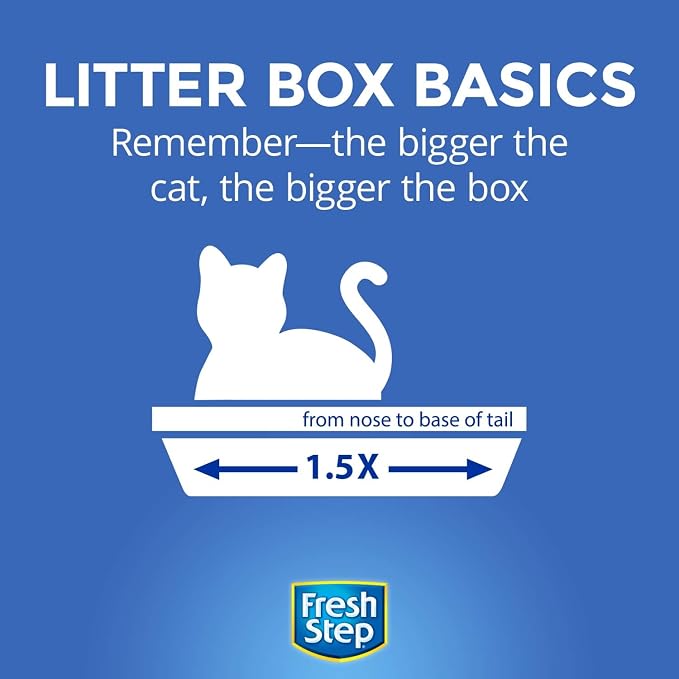Fresh Step Clumping Cat Litter, 14 lbs - Image 8