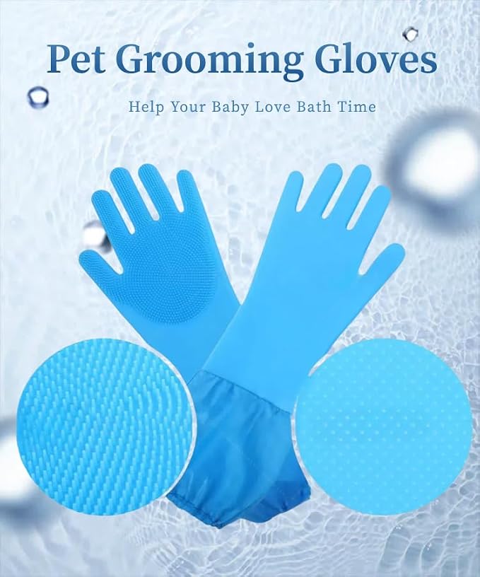 Dog Bathing Gloves - Image 2