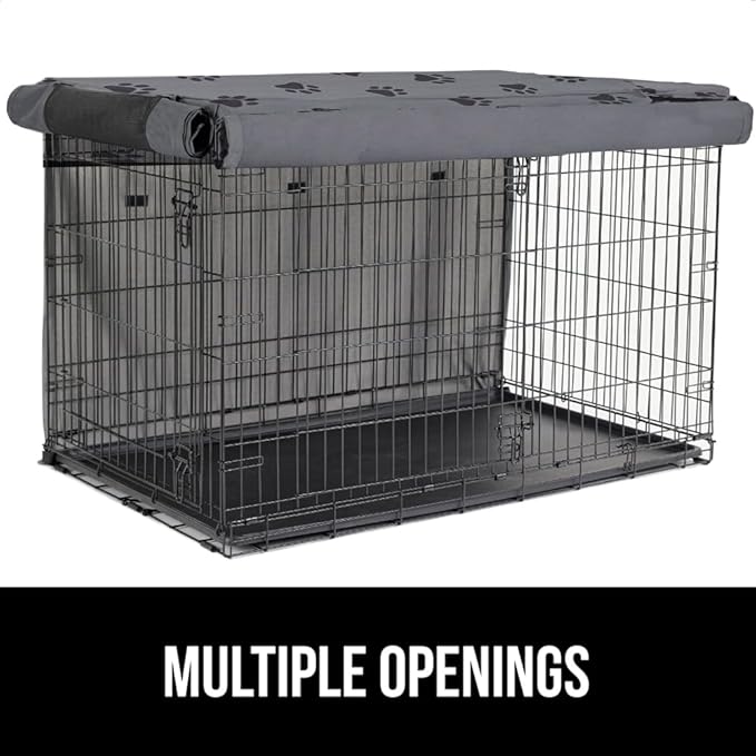GORILLA GRIP Dog Crate Covers compatible - Image 7