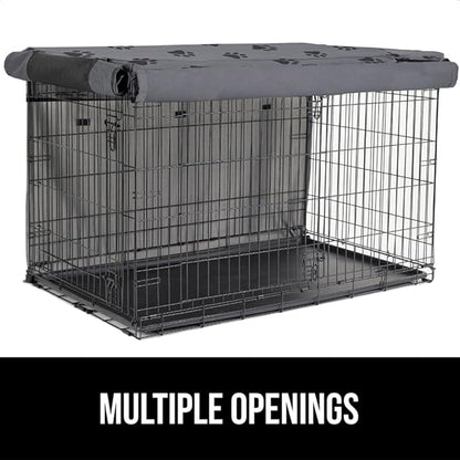GORILLA GRIP Dog Crate Covers compatible - Image 7