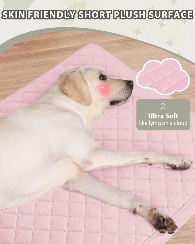 Orthopedic XL Dog Beds Large Sized Dog Waterproof Pet Kennel Pad - Image 2