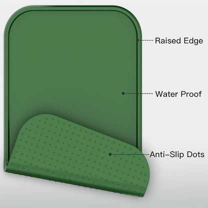 Pet Feeding Mat, Water-Proof Silicone Placement - Image 3
