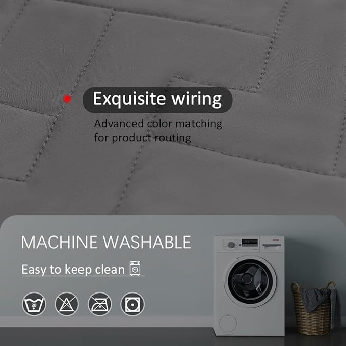 fuguitex Waterproof Dog Bed Cover Couch Cover - Image 5