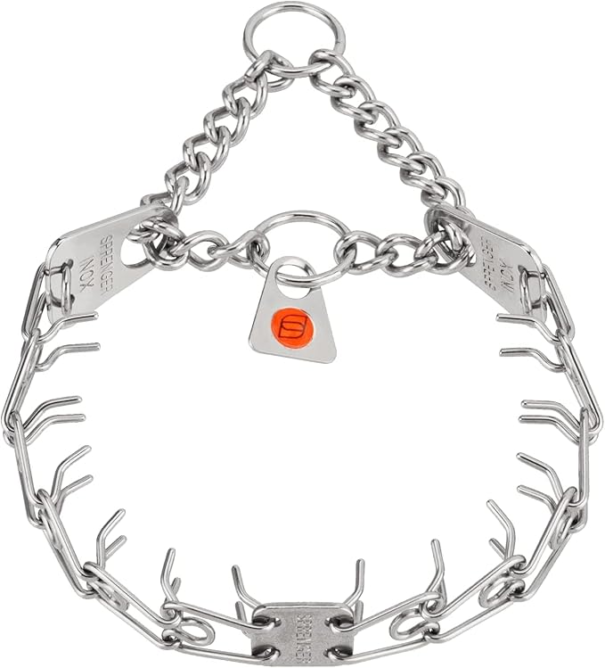 Herm Sprenger 1.5mm Micro Prong Collar by HERMSPRENGER